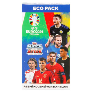 UEFA Euro 2024 Almanya Match Attax Eco Paket