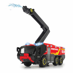 Sesli ve Işıklı Rosenbauer Panther 6x6 Uzaktan Kumandalı İtfaiye Aracı 62 cm