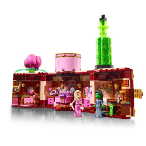 LEGO Wicked Glinda ve Elphaba’nın Yurdu 75683 - 8 Yaş ve Üzeri Çocuklar için 2 Mini Bebek İçeren Fantastik Oyuncak Yapım Seti (740 Parça)