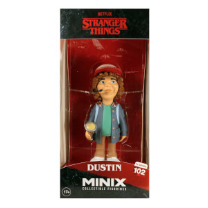 Minix Stranger Things Dustin Koleksiyon Figürü MNX12000