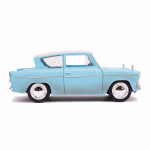 1:24 1959 Ford Anglia Model Araba ve Harry Potter Figür