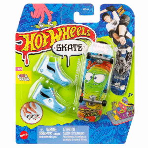 Hot Wheels Skate Parmak Kaykay ve Ayakkabı Paketleri HGT46