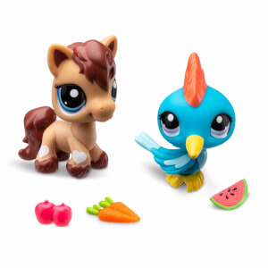 Littlest Pet Shop Minişler 2’li Figür Seti S1