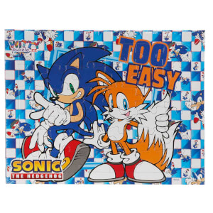 36 Parça Puzzle: Sonic Too Easy