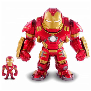 Marvel Die Cast Hulkbuster ve Iron-Man Figürü