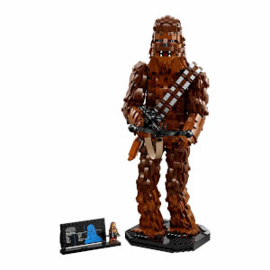 LEGO Star Wars Chewbacca 75371 - Yetişkinler için İnşa Edilebilen Koleksiyonluk Figür Yapım Seti (2319 Parça)