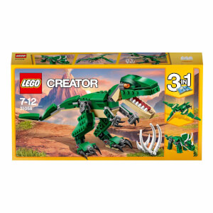 LEGO Creator Muhteşem Dinazorlar 31058 - Dinazorları Seven Yaratıcı Çocuklar için Oyuncak Yapım Seti (174 Parça)