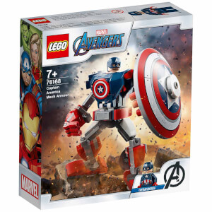 LEGO Marvel Avengers Movie 4 Kaptan Amerika Robot Zırhı 76168