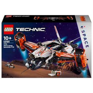 LEGO Technic VTOL Ağır Kargo Uzay Gemisi LT81 42181 - 10 Yaş ve Üzeri Uzay Meraklısı Çocuklar için Yaratıcı Oyuncak Yapım Seti