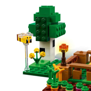 LEGO Minecraft Yavru Domuz Evi 21268 - 7 Yaş ve Üzeri Macera Oyunları Seven Çocuklar için Yaratıcı Oyuncak Yapım Seti (238 Parça)