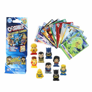 Ooshies DC Figür ve Kartlar Sürpriz Paket HHD06000