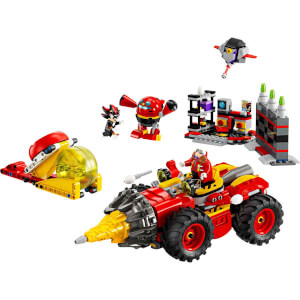 LEGO Sonic the Hedgehog Super Sonic, Egg Drillster’a Karşı 76999 – 8 Yaş ve Üzeri Çocuklar İçin Shadow ve Dr. Eggman Karakterleri İçeren Yaratıcı Oyuncak Yapım Seti (590 Parça)