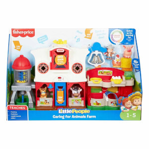 Fisher Price Little People Collector Hayvan Çiftliği GLT78