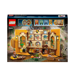 LEGO Harry Potter Hufflepuff Binası Bayrağı 76412