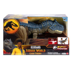 Jurassıc World Super Colossal Allosaurus HRX53