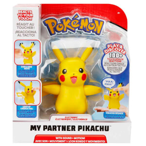 Pokemon My Partner Pikachu Interaktif Figür 