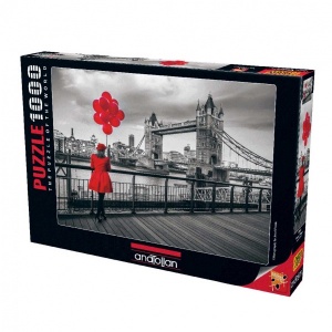 1000 Parça Puzzle : Tower Bridge 