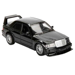 1:36 Mercedes-Benz AMG 190E Sesli ve Işıklı Die Cast Çek Bırak Araba