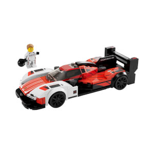 LEGO Speed Champions Porsche 963 76916 - 9 Yaş ve Üzeri Çocuklar için Koleksiyonluk Araba Modeli İçeren Yaratıcı Oyuncak Yapım Seti (280 Parça)