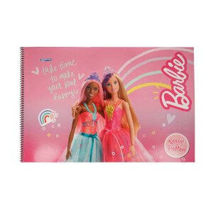 Barbie Resim Defteri 17 x 24 cm. 15 Yaprak