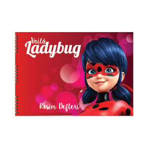 Ladybug Resim Defteri 25 x 35 cm 