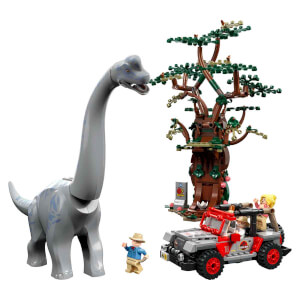 LEGO® Jurassic Park Brachiosaurus Keşfi 76960 - 9 Yaş ve Üzeri Çocuklar için Koleksiyonluk Yaratıcı Oyuncak Dinozor Yapım Seti (512 Parça)