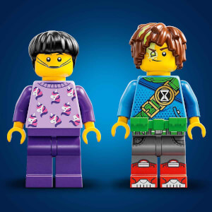 LEGO DREAMZzz Mateo and Robot Z-Blob 71454 - 7 Yaş ve Üzeri Macera Sever Çocuklar için LEGO® DREAMZzz™ Karakterleri İçeren Yaratıcı Oyuncak Yapım Seti (237 Parça)