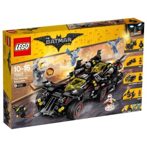 LEGO Batman Muhteşem Batmobil 70917