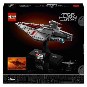 LEGO Star Wars Acclamator Sınıfı Hücum Gemisi 75404 - Star Wars Seven Yetişkinler için Koleksiyonluk Yaratıcı Model Yapım Seti (450 Parça)