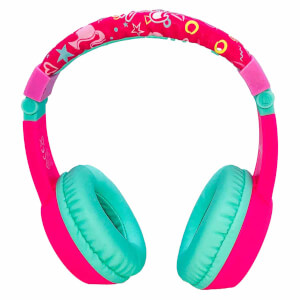 Barbie Bluetooth Kulak Üstü Çocuk Kulaklığı