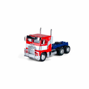 1:24 Transformers Optimus Prime Model Araba