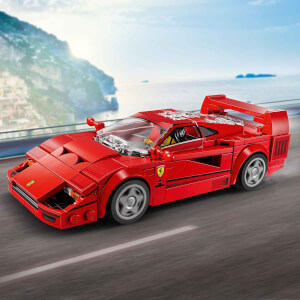 LEGO Speed Champions Ferrari F40 Süper Araba 76934 – 9 Yaş Ve Üzeri Çocuklar İçin İnşa Edilebilen Oyuncak Araç Modeli Yapım Seti (318 Parça)