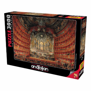 3000 Parça Puzzle: Argentina Theatre