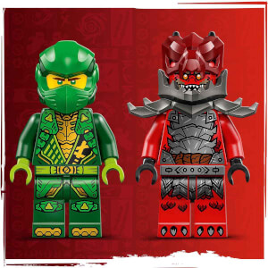 LEGO NINJAGO Lloyd’un Çek-Bırak Yarış Arabası 71828 - 7 Yaş ve Üzeri Çocuklar için Yaratıcı Oyuncak Yapım Seti (181 Parça)