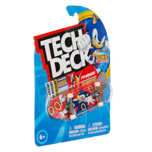 Tech Deck Parmak Kaykayı Tekli Paket 