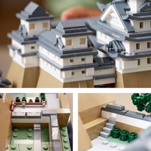 LEGO Architecture Himeji Kalesi 21060