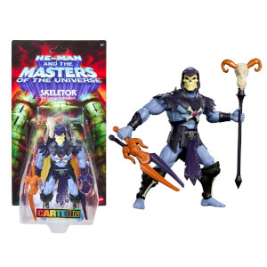 Masters of The Universe Origins 200X Skeletor Aksiyon Figürü JHJ97