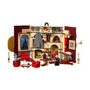 LEGO Harry Potter Gryffindor Binası Bayrağı 76409