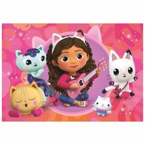 2 x 20 Parça Supercolor Puzzle: Gabby’s Dollhouse