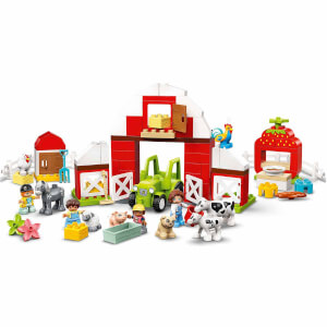 LEGO DUPLO Town Çiftlik, Traktör ve Çiftlik Hayvanı Bakımı 10952