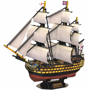 189 Parça 3D Puzzle: HMS Victory