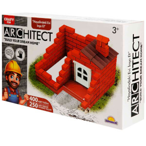 Crafy Architect Minyatür Ev Yapım Seti