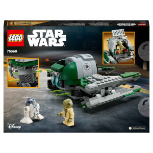 LEGO Star Wars Yoda'nın Jedi Starfighter'ı 75360