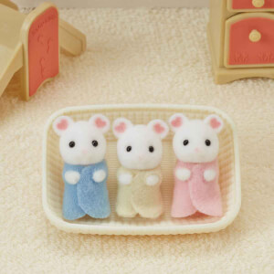 Sylvanian Families Üçüz Marshmallow Fare Bebekler