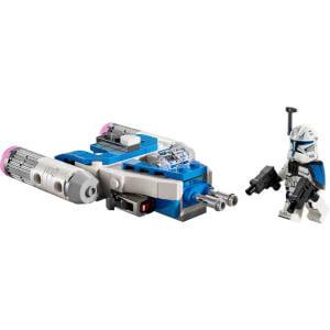 LEGO Star Wars: Klon Savaşları Yüzbaşı Rex Y-Wing Mikro Savaşçı 75391 - 6 Yaş ve Üzeri Çocuklar için Yaratıcı Oyuncak Yapım Seti (99 Parça)