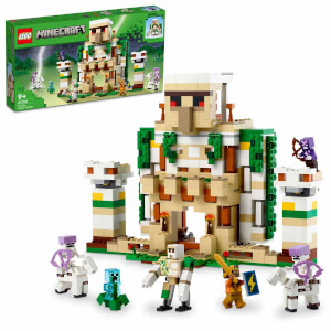LEGO Minecraft Demir Golemi Kalesi 21250