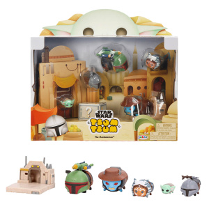 Star Wars Tsum Tsum The Mandalorian Figür Seti