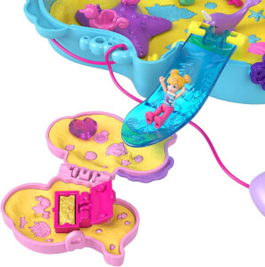 Polly Pocket Çanta Olabilen Micro Oyun Setleri GKJ63