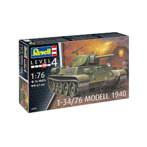 Revell 1:76 T-34 76 Modell 1940 VSO03294