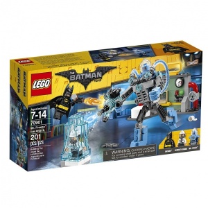 LEGO Batman Mr. Freeze Buz Saldırısı 70901